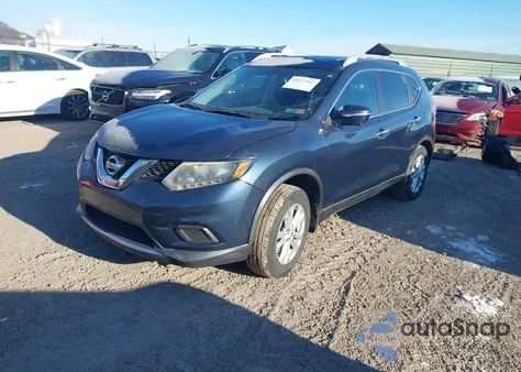 2015 Nissan Rogue Sv from USA, damaged, VIN 5N1AT2MV9FC842223